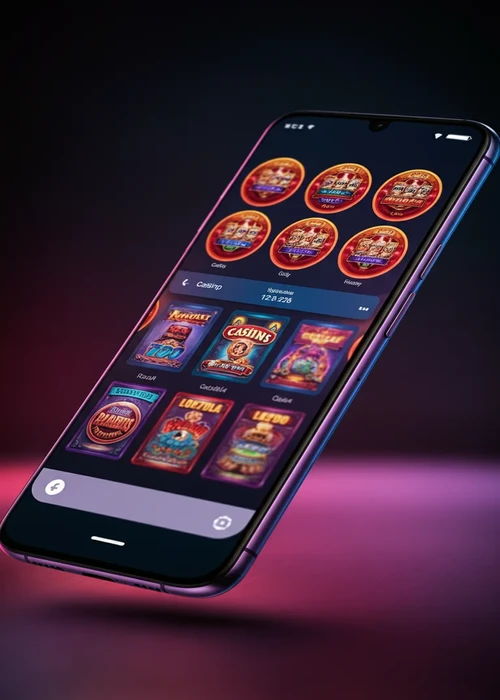 Dynamic infographic on Ocean Breeze Casino's homepage, illustrating the simple three-step process for new players to join and play.